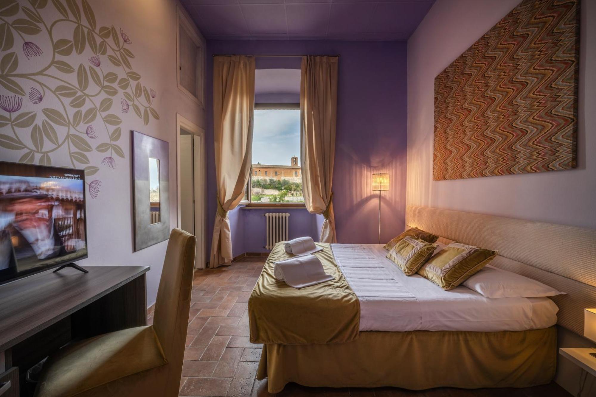 Hotel Palazzo Renieri - 3Stelle S Колле-ди-Валь-д'Эльса Экстерьер фото